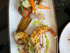 香焗龙虾配自制黑松露酱-上海苏宁宝丽嘉酒店·Cafe Bellagio西餐厅