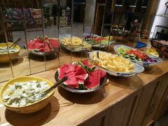 自助取餐区-索伦嘎·传统涮(海拉尔总店)