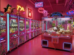 -BIG PINK大粉娃娃机主题馆(圆融星座店)