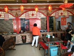 大堂-王村姑老土炕莜面村(桥东店)