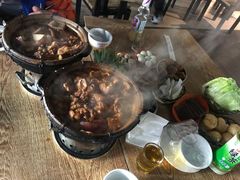 重庆鸡公煲-范贤光鸡公煲(平乐园总店)
