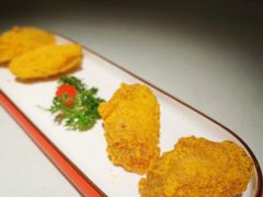 蛋黄焗鸡翅-花千醉(新街口店)