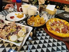 -嘉喜来比萨(罗马花园店)