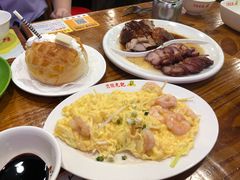 虾仁炒滑蛋-澳门陈光记烧味饭店(南京德基广场店)