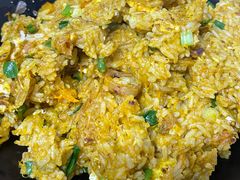 南瓜炒饭-汕尾小吃铜盘推(埔尾篮球场店)