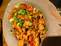 烤的香菇难受-不曾在把把烧•烧烤(莲坂磐基店)