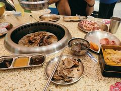 -姜胖胖首尔自助烤肉·街头小吃大排档(国瑞中心店)