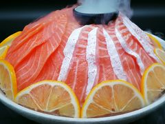 三文鱼混搭刺身-鱼意寿司(钟村分店)