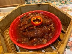 豉汁蒸凤爪-避风塘(江桥万达店)