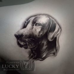 -幸运7纹身刺青Lucky7tattoo