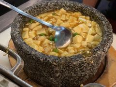 石锅鸡汤豆腐-绿茶餐厅(昌平悦荟店)