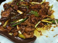 爆三样-南来顺饭庄·清真(南菜园店)