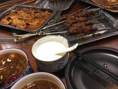 -老兰家传统烧烤炒菜泡馍(小南门店)