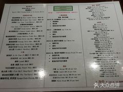菜单-小槟城美食馆