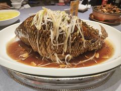 罾蹦鲤鱼-津菜典藏河西店(水上店)