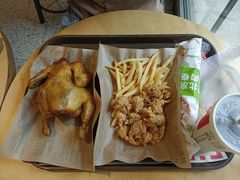 老北京鸡肉卷-肯德基(朝晖店)