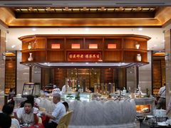 大堂-大佛寺高级素食自助餐厅