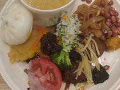 -自然风素食自助餐厅(黄河北路店)