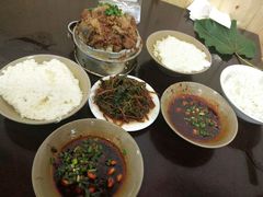 -梯坎豆花