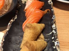 三文鱼腩寿司-板长寿司(铜锣湾店)