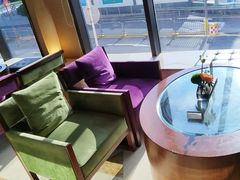 -The Lounge大堂酒廊·咖啡·沙拉·下午茶(金茂深圳JW万豪酒店)