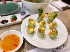 芒果鱼柳米纸卷-美奈小馆·越南料理(福田星河COCO Park店)