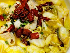 小叶酸菜乌鱼片-徽张·新徽菜(五棵松·永定路店)