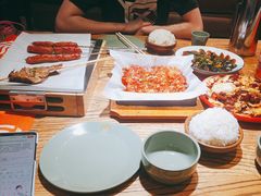 -小杨烤肉(朱雀店)