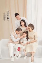 -时纪母女写真父母纪念照(静安店)