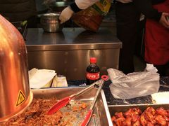 -老韩煸鸡·中国炸鸡(水塔美食街店)