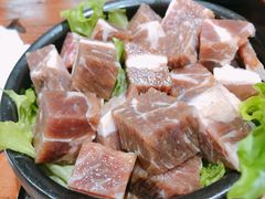 安格斯牛肉粒-原始泥炉烤肉(总店)