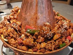 -椒椒铜炉火锅鸡(天马店)