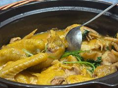招牌神仙鸡-聚丰园•湖鲜餐厅(阿红私房菜梅石路店)