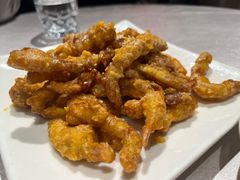 咸蛋黄椒盐排条-阿莉餐厅(枣阳路店)