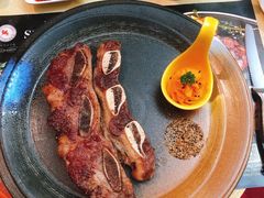 纯牛味M9牛肋骨-威尼斯西餐厅(扬名广场店)