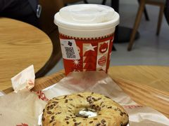 奇亚籽软贝果-Tims天好咖啡·贝果(锦江国金中心店)