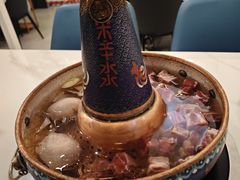 -毛辣果·贵州红酸汤牛肉火锅(西单店)