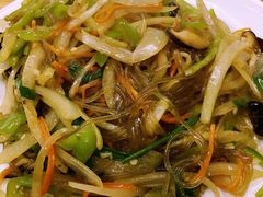 炒杂菜-贤花饭店(城阳店)