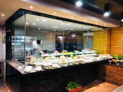 自助取餐区-浩运·海鲜青岛菜·海胆水饺(石老人店)