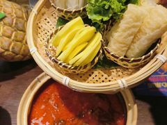 泰北酸辣火锅-泰妃殿(武汉首店)