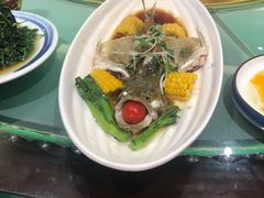 笋壳鱼清蒸-金八仙酒店