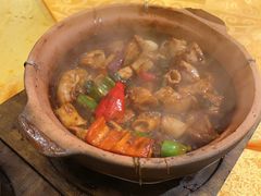 -天宝食坊·啫啫煲大排档(西华路店)