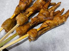 招牌卤烤鸡脚-神伙烧烤(南坪总店)