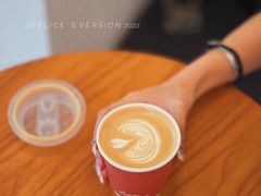 热拿铁-LilBee Coffee