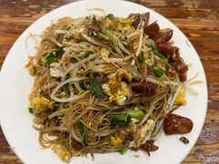 大肠炒粉干-凡老头米线砂锅(古荡新村西粮站)