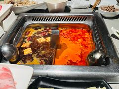 番茄锅底-海底捞火锅(万象城店)