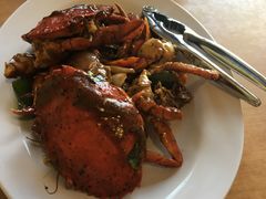 黑胡椒蟹-ZF Seafood Restaurant 卓峰海鲜餐