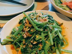 虾酱通心菜-CHINCHIN 青青·泰国料理(万象食家店)