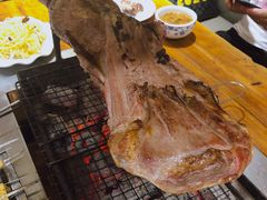 烤羊腿-关二碳烤羊腿(龙翔路店)