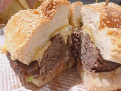 巨星漢堡-打趸BTC·Breaktime cafe(北京路店)